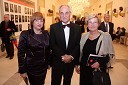 Andreja Rihter, poslanka DZ, Rudi Moge, nekdanji poslanec DZ in predsednik sveta SNG Maribor ter njegova soproga Alojzija Čas Moge