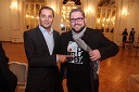 Danilo Rošker, direktor SNG Maribor ter Jaki Jurgec, operni pevec in režiser opere La bella Opera