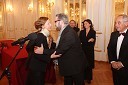 Nataša Matjašec Rošker, igralka, Jaki Jurgec, operni pevec in režiser opere La bella Opera ter Rudi Moge, nekdanji poslanec DZ in predsednik sveta SNG Maribor