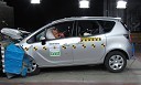 5 zvezdic na preizkusnem trčenju Euro NCAP za Opel Merivo