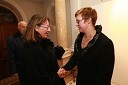 Vesna Zakeršnik, odvetnica in dr. Aleksandra Berberih Slana, direktorica Muzeja narodne osvoboditve Maribor