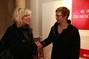 Tatjana Mileta, direktorica GIZ-a in dr. Aleksandra Berberih Slana, direktorica Muzeja narodne osvoboditve Maribor