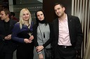 Lea Bogatin, Mojca Jurša in Mitja Grušovnik, član Rotaract Maribor