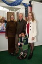 Joseph Mussomeli, veleposlanik Amerike v Sloveniji z družino