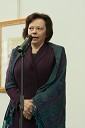 Barbara Miklič Türk, soproga predsednika Republike Slovenije
