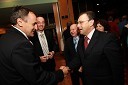 Branko Kurbus, predsednik uprave Arcont d.d. in Mladen Kučiš, direktor Zdravilišča Radenci