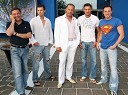 Zoran Jankovič, župan Ljubljane, Jure Bradač, maneken in fotomodel, Rajko Hrvatič, podjetnik, Franci Legen, maneken in Ricky, član skupine Total Knockout