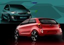 Kia Picanto - prve skice