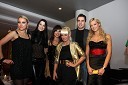 Katarina Jurkovič, manekenka, Iris Mulej, Miss Slovenije 2006, Tina Gorenjak, igralka, Alya, pevka, Črt Slavec, fotograf in Neža Marolt, Lepa soseda 2005