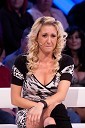 Sandra Auer, pevka in finalistka oddaje Big brother slavnih