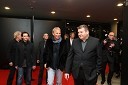 Kevin Costner, ameriški igralec in glasbenik ter Tomaž F. Lovše, direktor Diners Club