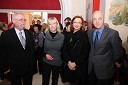 Dr. Branko Spevec, ravnatelj Gradskega muzeja  Varaždin, Tatjana Mileta, direktorica GIZ-a, Mirjana Koren, direktorica Pokrajinskega muzeja Maribor in Janez Ujčič, podžupan Mestne občine Maribor