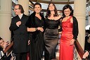 Matjaž Pangerc, arhitekt, Helena Drašković, lastnica družbe Magistrat International, Monica Bellucci, italijanska filmska igralka in Jožica Brcar, komercialna direktorica družbe Magistrat International