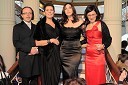 Matjaž Pangerc, arhitekt, Helena Drašković, lastnica družbe Magistrat International, Monica Bellucci, italijanska filmska igralka in Jožica Brcar, komercialna direktorica družbe Magistrat International