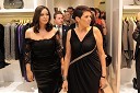 Monica Bellucci, italijanska filmska igralka in Helena Drašković, lastnica družbe Magistrat International