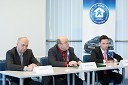 Janez Ujčič, podžupan Mestne občine Maribor, Jožef Tivadar, direktor Centra za socialno delo Maribor in David Jurič, generalni direktor podjetja Summit motors Ljubljana