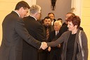 Borut Pahor, predsednik vlade Republike Slovenije in ...