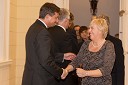 Borut Pahor, predsednik vlade Republike Slovenije in ...