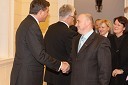 	Borut Pahor, predsednik vlade Republike Slovenije in Darijan Košir, direktor vladnega urada za komuniciranje
