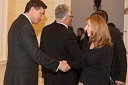 Borut Pahor, predsednik vlade Republike Slovenije in ...