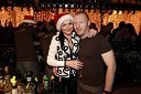 Katja Krajnc, Niagara Lounge Bar in Danijel Grubelnik, barman
