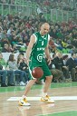 Jure Zdovc, trener košarkarskega kluba Union Olimpija