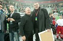 Drago Bandič, nekdanji diretor zavoda Tivoli in Slavko Kotnik, nekdanji košarkar