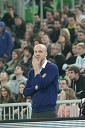 Jure Zdovc, trener košarkarskega kluba Union Olimpija