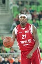 Kevinn Pinkney, košarkaš Košarkarskega kluba Union Olimpija