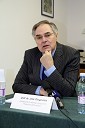 Prof. dr. Jože Glogovšek, predstojnik študijskega programa Finančne storitve ESM