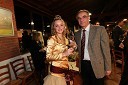 Andreja Erzetič, Vinska kraljica Slovenije 2010 in Janez Erjavec, direktor Pomurskega sejma