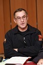Franc Robič, tajnik gasilskega društva