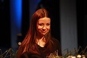 Severa Gjurin, likovnica in glasbenica ter nominiranka za Slovenko leta 2010