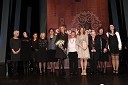 Maja Lupša, Maksimiljana Ipavec, Severa Gjurin, Tanja Babnik, Marinka Cempre Turk, nominiranke za Slovenko leta 2010, Petra Majdič, Slovenka leta 2010, Mateja Kožuh Novak, Petra Matos, Marlenka Stupica, Jasna Tepina in dr. Marinka Vovk, nominiranke za Slovenko leta 2010