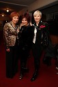 Olga Rems, Zdenka Kahne, lastnica in direktorica kozmetike Kahne in Polonca Komar, PR RTV Slo