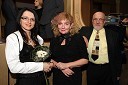 Dr. Marinka Vovk, inovatorka ter nominiranka za Slovenko leta 2010, dr. Evita Leskovšek in ...