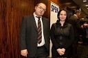 Mitja Blagajac, SPEM in Gordana Drecun Mithans, direktorica, SPEM Komunikacijska skupina