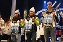 Kathrin Hoelzl, smučarka (Nemčija), Viktoria Rebensburg, smučarka (Nemčija) in Maria Riesch, smučarka (Nemčija)