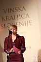 Simona Žugelj, Vinska kraljica Slovenije 2011