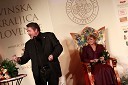 Ciril Smrkolj, predsednik Kmetijsko gozdarske zbornice Slovenije in Simona Žugelj, Vinska kraljica Slovenije 2011