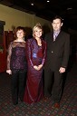 Bernarda Žugelj, mama Simone Žugelj, Simona Žugelj, Vinska kraljica Slovenije 2011 in njen oče Andrej Žugelj