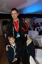 Franci Bolta, direktor avtomobilske znamke Audi pri Porsche Slovenija in sin