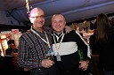 Heinz Slesak, generalni direktor Porsche Slovenija d.o.o. in Franc Kangler, župan Mestne občine Maribor