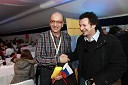 Heinz Slesak, generalni direktor Porsche Slovenija d.o.o. in dr. Patrick Vlačič, minister za promet