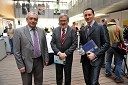 ... ,prof. dr. Igor Tičar, dekan Fakultete za elektrotehniko, računalništvo in informatiko Univerze v Mariboru ter doc. dr. Anton Habjanič, direktor TehnoCentra Univerze v Mariboru