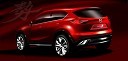 Mazda Minagi koncepno SUV vozilo