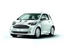 Aston Martin Cygnet White