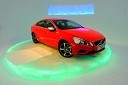 Volvo S60 na ledu