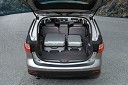 Mazda 5 - prtljažnik