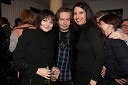 Jožica Brodarič, modna ikona, Andrej Košak, režiser in Petra Kancler, novinarka